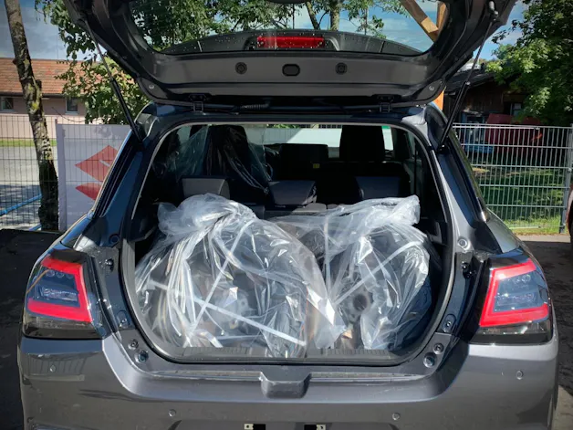 Suzuki Swift 1.2 Piz Sulai Hybrid 4x4