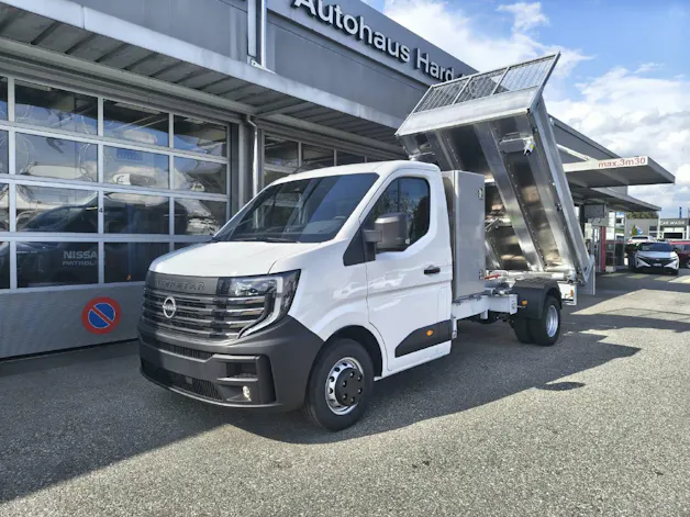 NISSAN Interstar 3K L3H1 RWD 2.0 dCi 150 Acenta Dreiseitenkipper Euro VI