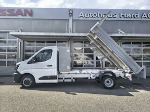 NISSAN Interstar 3K L3H1 RWD 2.0 dCi 150 Acenta Dreiseitenkipper Euro VI