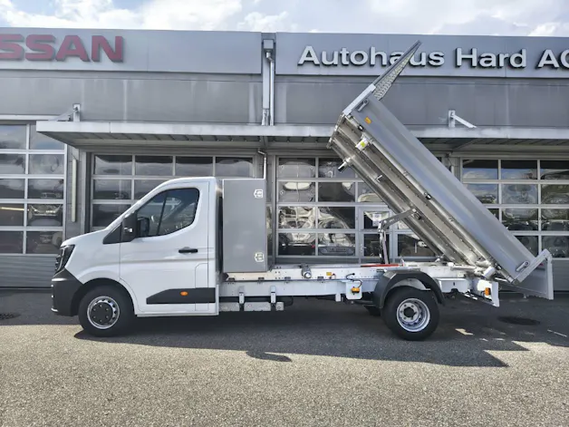 NISSAN Interstar 3K L3H1 RWD 2.0 dCi 150 Acenta Dreiseitenkipper Euro VI