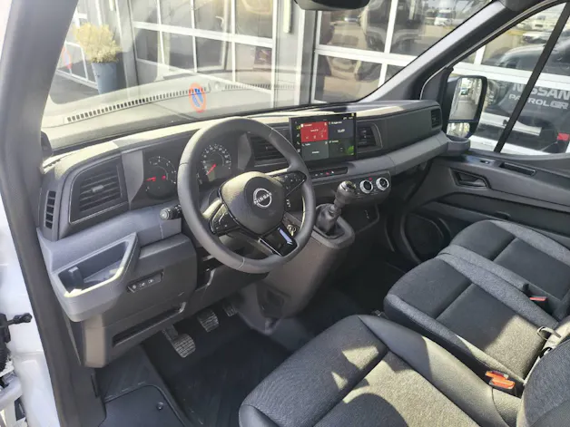 NISSAN Interstar 3K L3H1 RWD 2.0 dCi 150 Acenta Dreiseitenkipper Euro VI