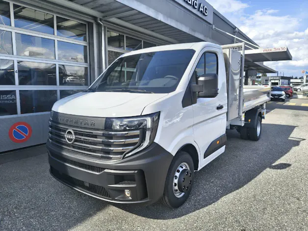 NISSAN Interstar 3K L3H1 RWD 2.0 dCi 150 Acenta Dreiseitenkipper Euro VI