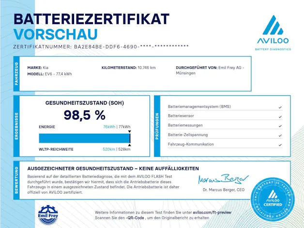 Kia EV6 77 kWh Edition 24