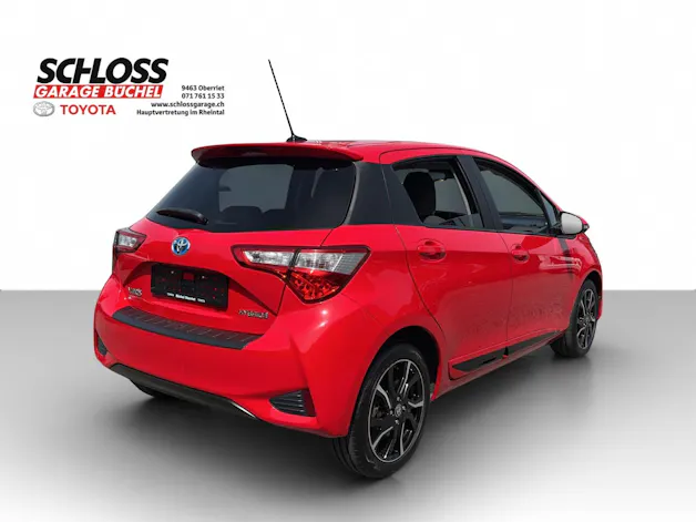 Toyota Yaris 1.5 VVT-i HSD Trend