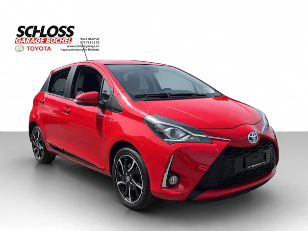 Toyota Yaris 1.5 VVT-i HSD Trend