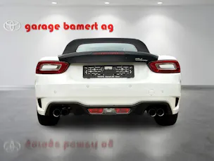 FIAT 124 Abarth Spider 1.4 MultiAir