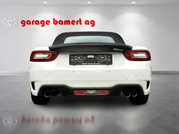 FIAT 124 Abarth Spider 1.4 MultiAir