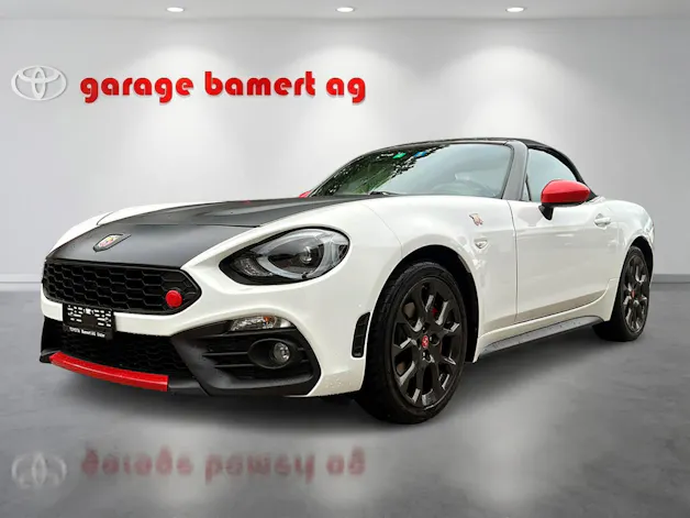 FIAT 124 Abarth Spider 1.4 MultiAir