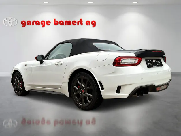 FIAT 124 Abarth Spider 1.4 MultiAir