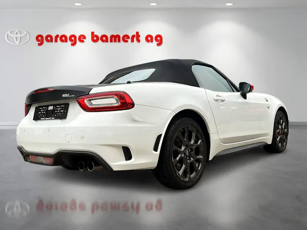 FIAT 124 Abarth Spider 1.4 MultiAir