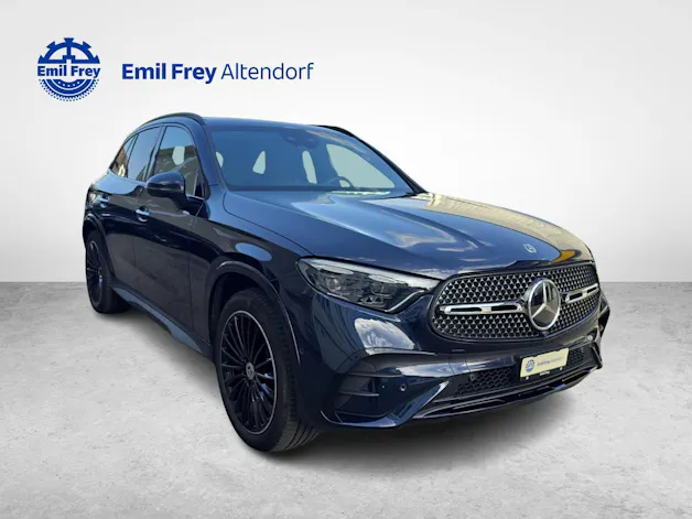 MERCEDES-BENZ GLC 300 e 4MATIC AMG Line