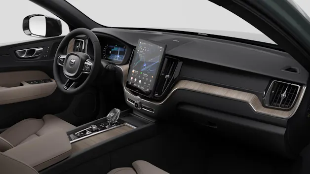 VOLVO XC60 2.0 B5 Allradantrieb Benzin Ultra Dark