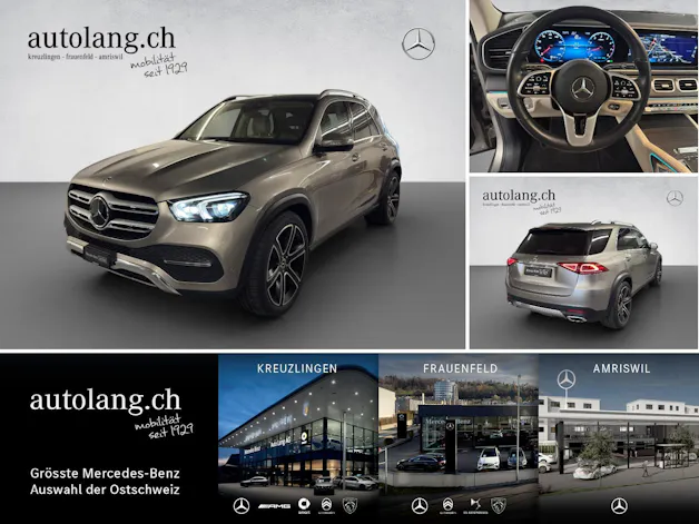 MERCEDES-BENZ GLE 450 4Matic