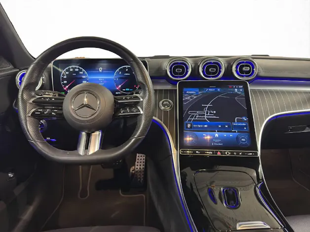 MERCEDES-BENZ C 220 d  AMG Line 4Matic Swiss Star T-Modell