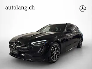 MERCEDES-BENZ C 220 d AMG Line 4Matic Swiss Star T-Modell