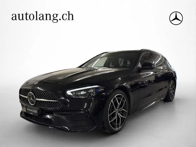 MERCEDES-BENZ C 220 d  AMG Line 4Matic Swiss Star T-Modell