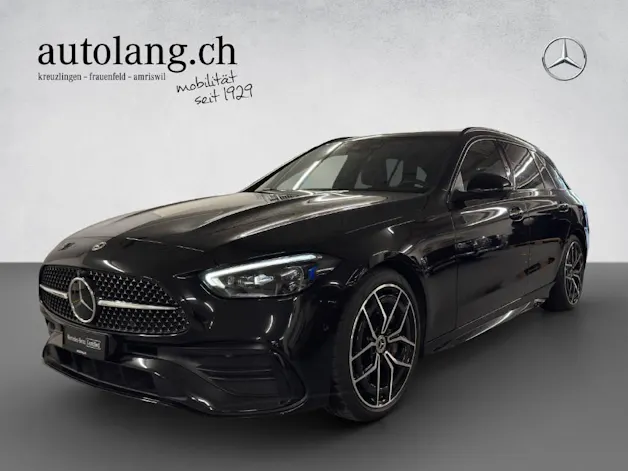 MERCEDES-BENZ C 220 d  AMG Line 4Matic Swiss Star T-Modell