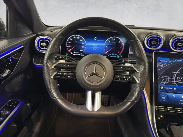 MERCEDES-BENZ C 220 d AMG Line 4Matic Swiss Star T-Modell