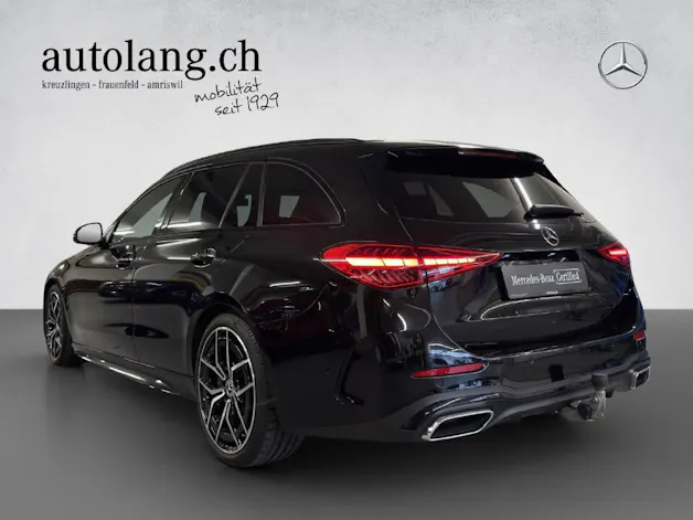 MERCEDES-BENZ C 220 d AMG Line 4Matic Swiss Star T-Modell