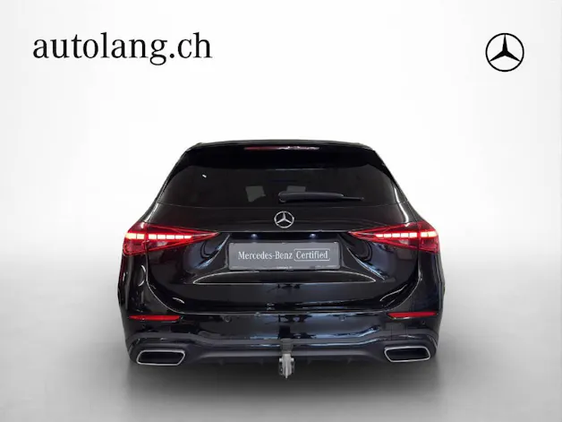 MERCEDES-BENZ C 220 d  AMG Line 4Matic Swiss Star T-Modell