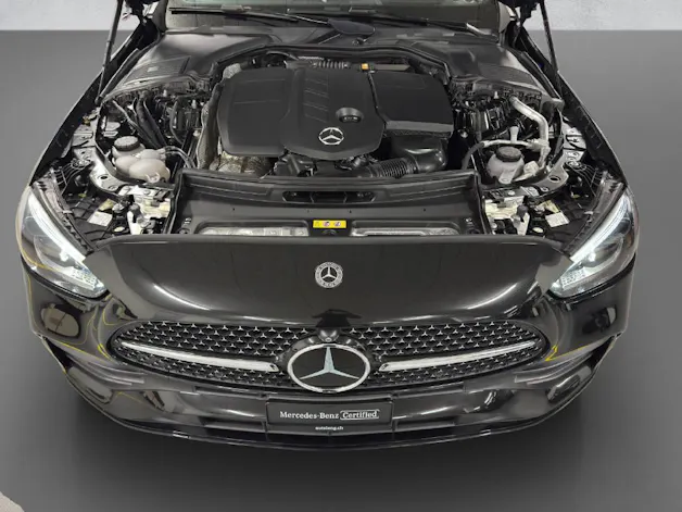 MERCEDES-BENZ C 220 d  AMG Line 4Matic Swiss Star T-Modell