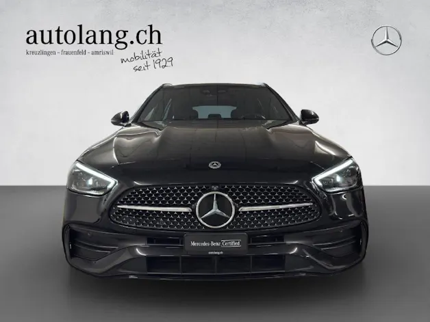 MERCEDES-BENZ C 220 d AMG Line 4Matic Swiss Star T-Modell