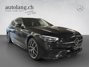 MERCEDES-BENZ C 220 d  AMG Line 4Matic Swiss Star T-Modell