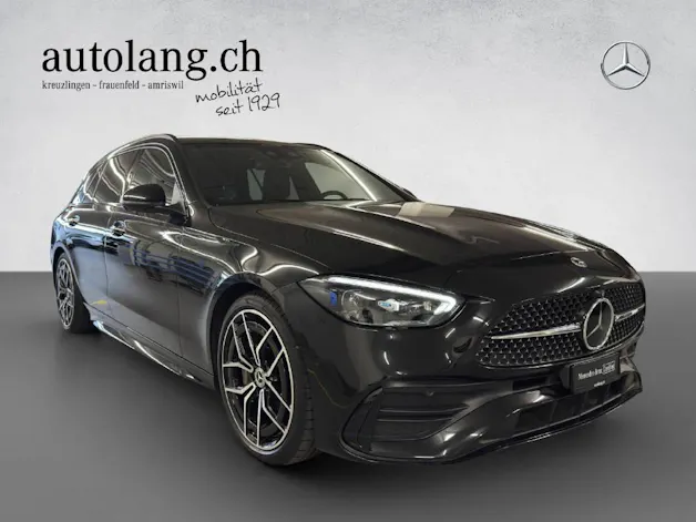 MERCEDES-BENZ C 220 d AMG Line 4Matic Swiss Star T-Modell