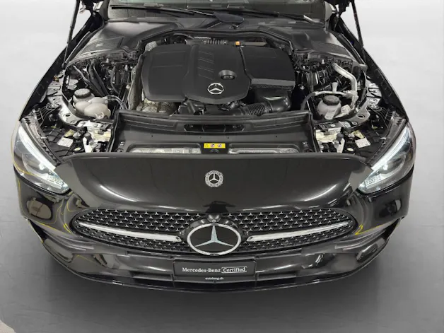 MERCEDES-BENZ C 220 d  AMG Line 4Matic Swiss Star T-Modell