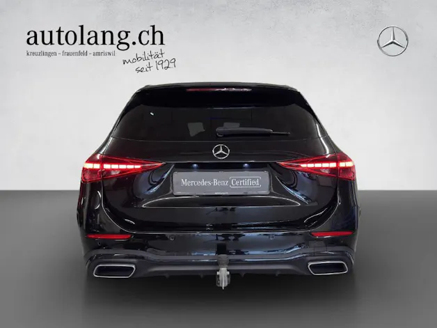 MERCEDES-BENZ C 220 d  AMG Line 4Matic Swiss Star T-Modell