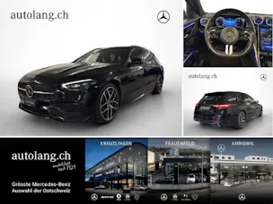 MERCEDES-BENZ C 220 d  AMG Line 4Matic Swiss Star T-Modell