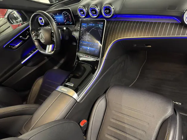 MERCEDES-BENZ C 220 d  AMG Line 4Matic Swiss Star T-Modell