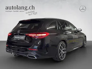 MERCEDES-BENZ C 220 d AMG Line 4Matic Swiss Star T-Modell