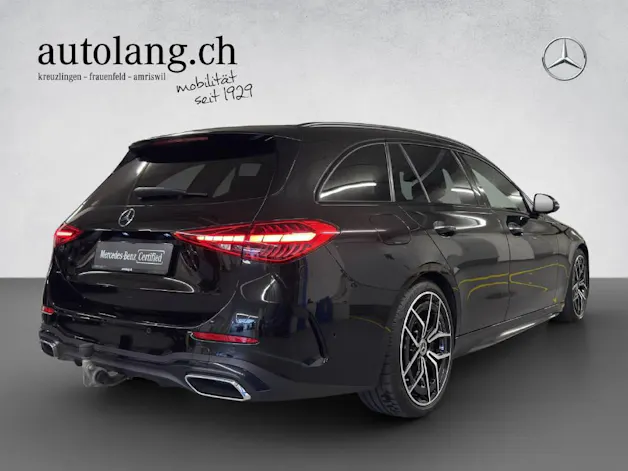 MERCEDES-BENZ C 220 d AMG Line 4Matic Swiss Star T-Modell