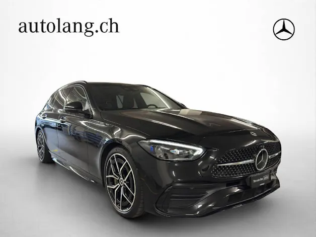 MERCEDES-BENZ C 220 d AMG Line 4Matic Swiss Star T-Modell