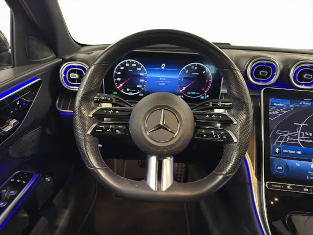 MERCEDES-BENZ C 220 d  AMG Line 4Matic Swiss Star T-Modell