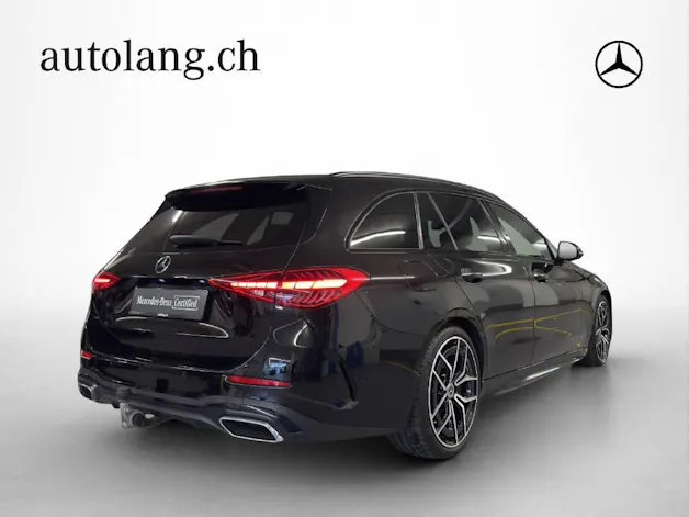 MERCEDES-BENZ C 220 d  AMG Line 4Matic Swiss Star T-Modell