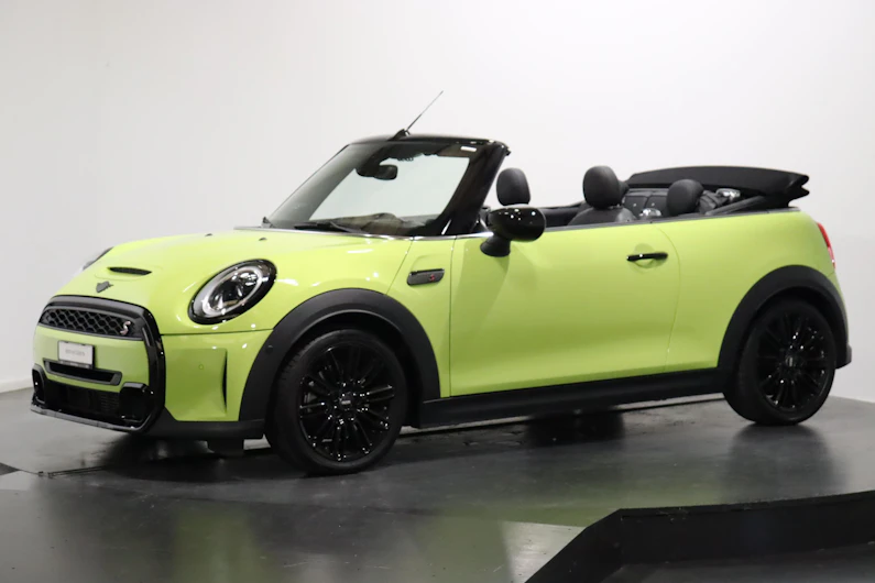 image du véhicule MINI CABRIO