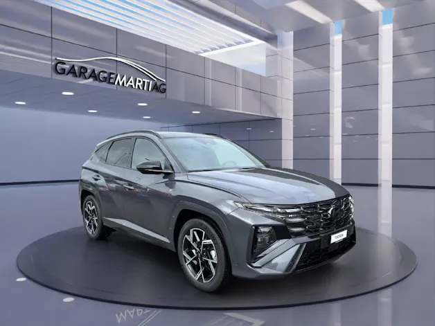HYUNDAI TUCSON 1.6 T-GDi Hybrid N-Line 4WD