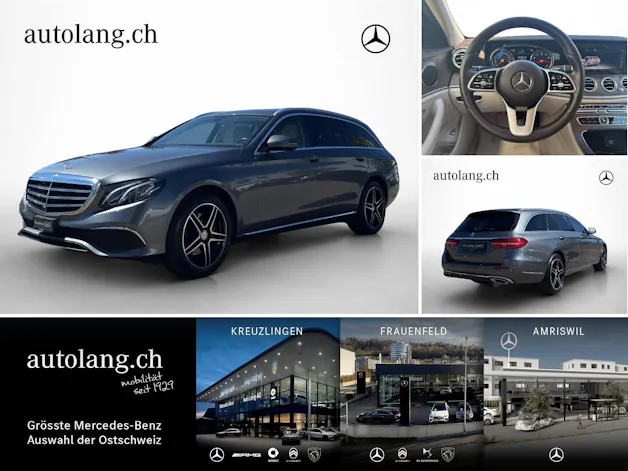 MERCEDES-BENZ E 200 Exclusive 4Matic T-Modell