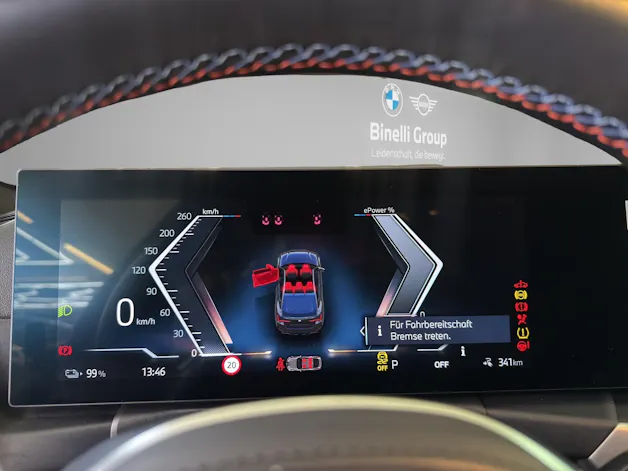 BMW i4 M50