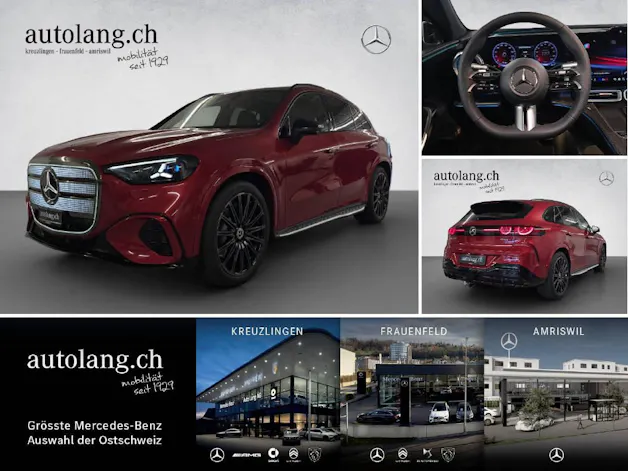 MERCEDES-BENZ GLC 400 4Matic EQ