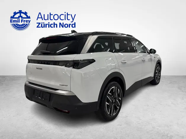 PEUGEOT 5008 1.2 Hybrid GT Exclusive