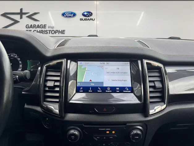FORD Ranger DKab.Pick-up 2.0 EcoBlue 4x4 Wildtrak