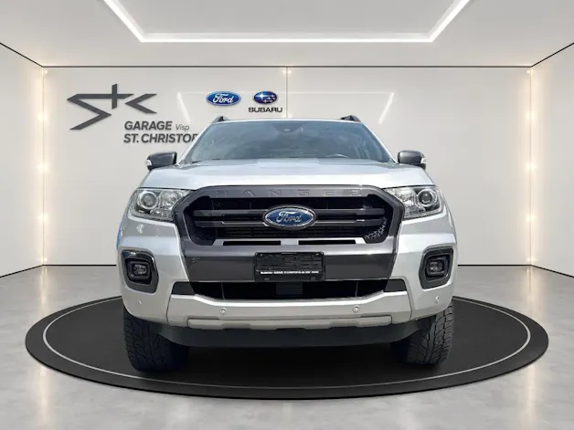 FORD Ranger DKab.Pick-up 2.0 EcoBlue 4x4 Wildtrak
