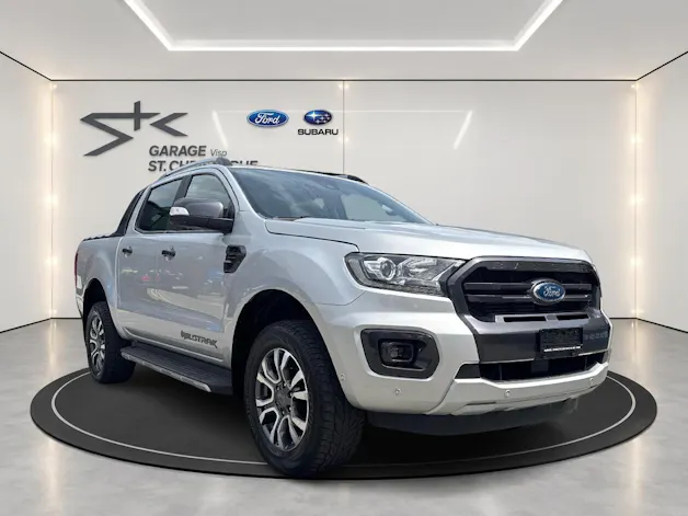 FORD Ranger DKab.Pick-up 2.0 EcoBlue 4x4 Wildtrak