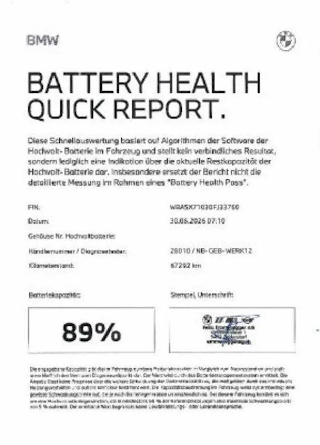 BMW 330e SAG