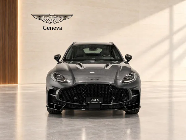 ASTON MARTIN DBX S 4.0 V8 Bi-Turbo