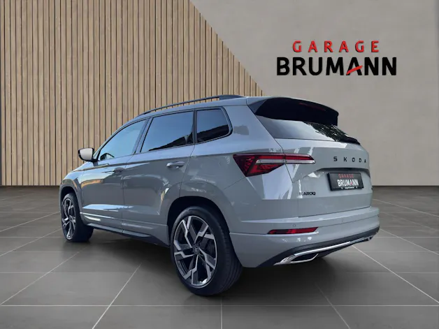 SKODA Karoq SportLine 2.0 TSI 4x4