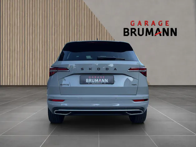 SKODA Karoq SportLine 2.0 TSI 4x4